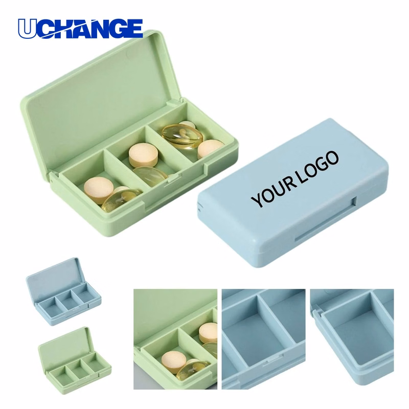Pill Storage Box Organizer with Tight Sealing System