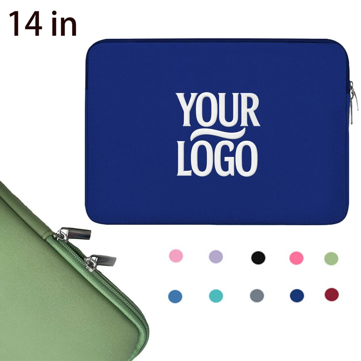 Portable Multi Color Laptop Carrying Case 1
