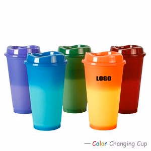 Handy 16oz Plastic Color Changing Cup