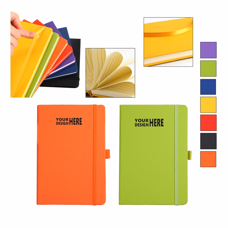 A5 Lined Pocket Notebook Small Journal