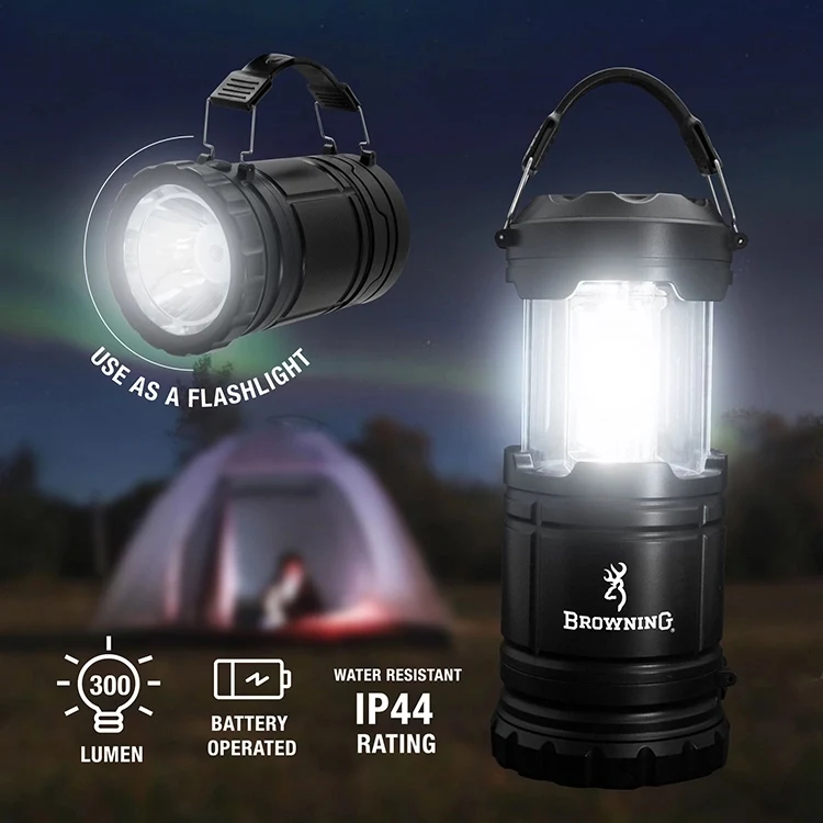 2-in-1 LED LANTERN AND FLASHLIGHT 1