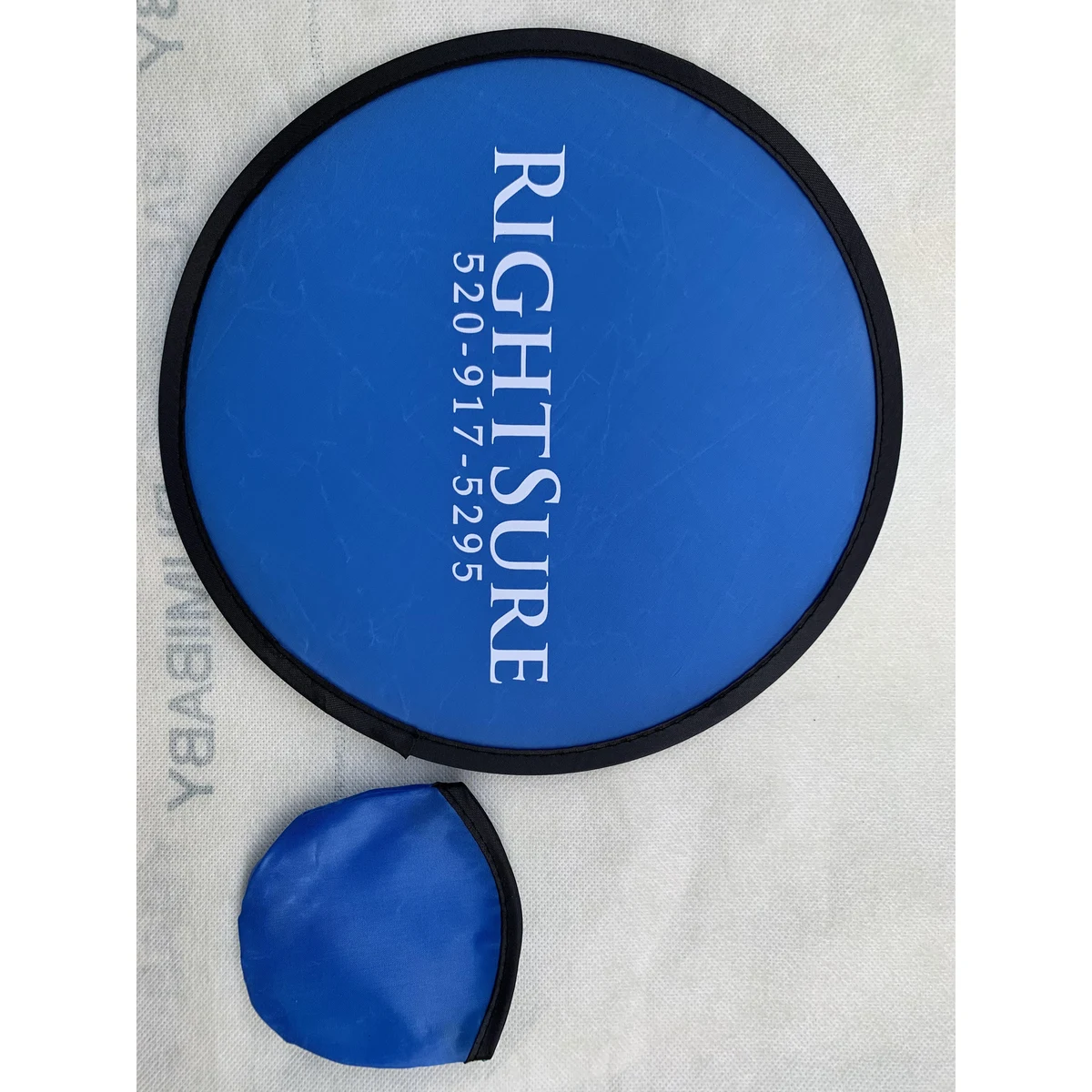 Polyester Folding Fan 1
