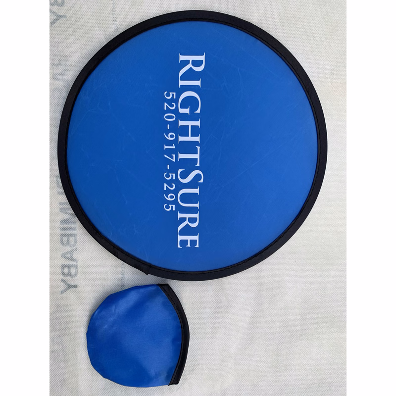 Polyester Folding Fan