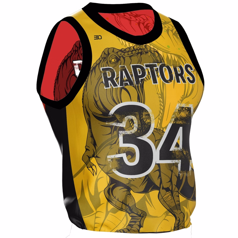 Sublimated Reversible Basketball Jersey Separate
