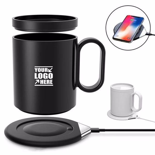 Coffee Mug Warmer And Wireless Charger