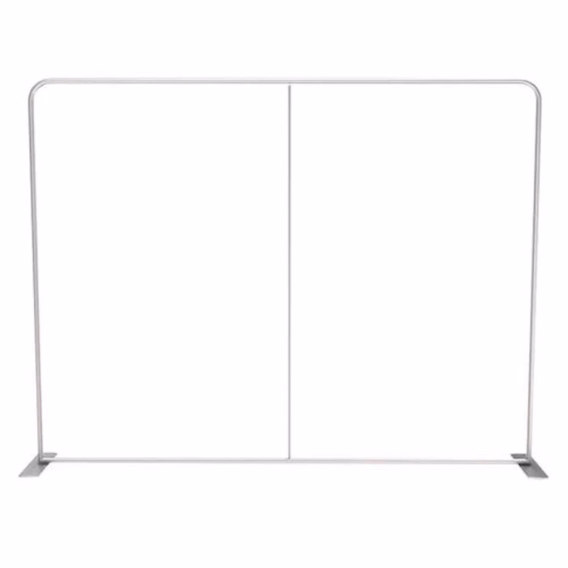 10' x 7.5' Straight Fabric Display Frame Only
