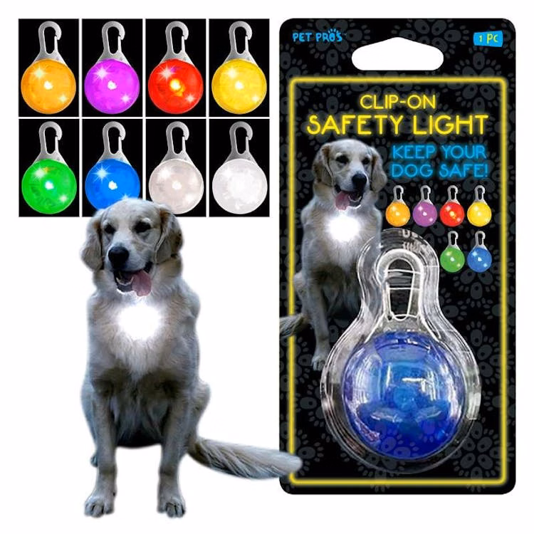 Pet Flashing Lights Assorted