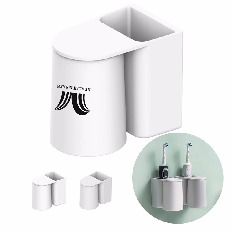 Toothbrush Holder Wall Mounted For Single