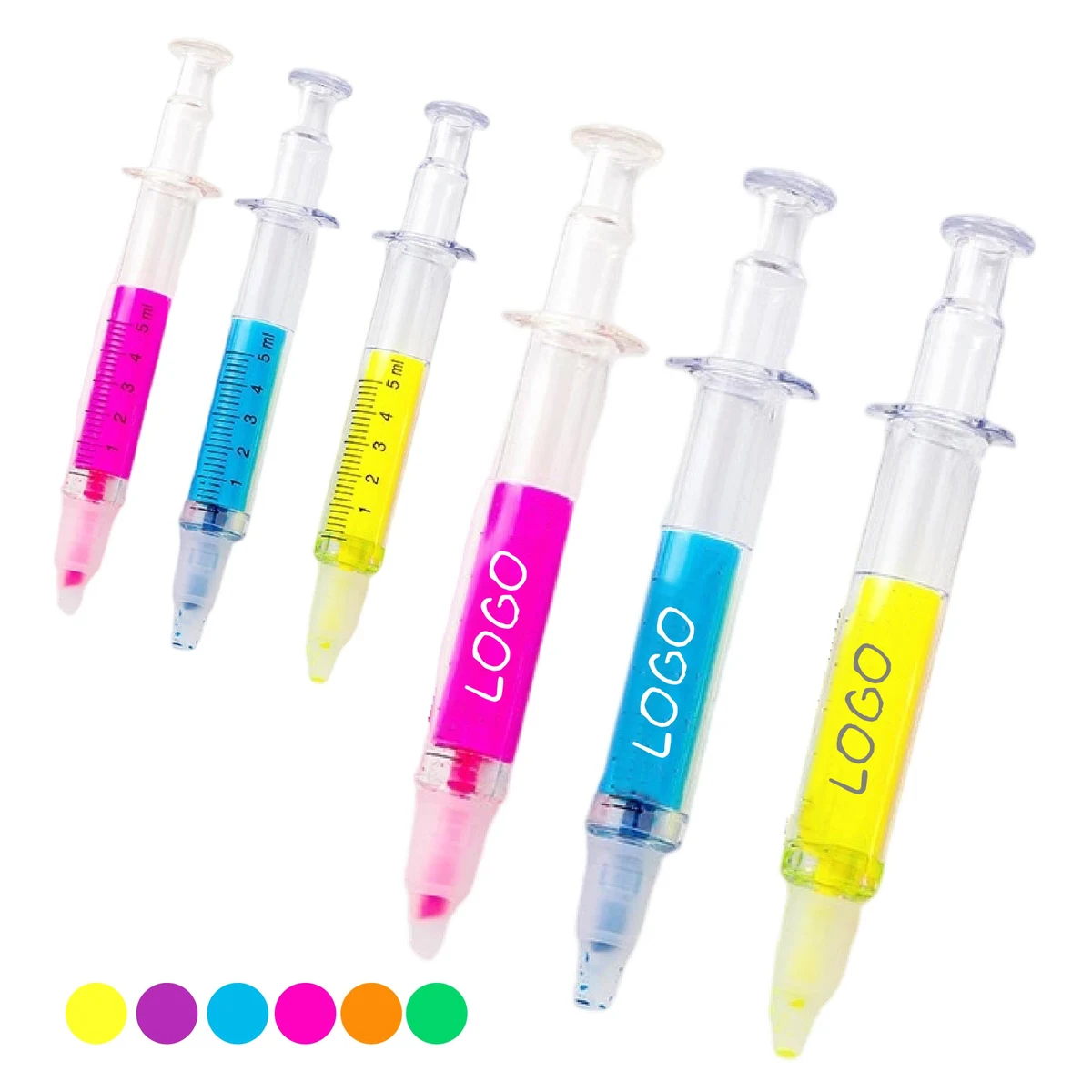 Syringe Highlighters 1