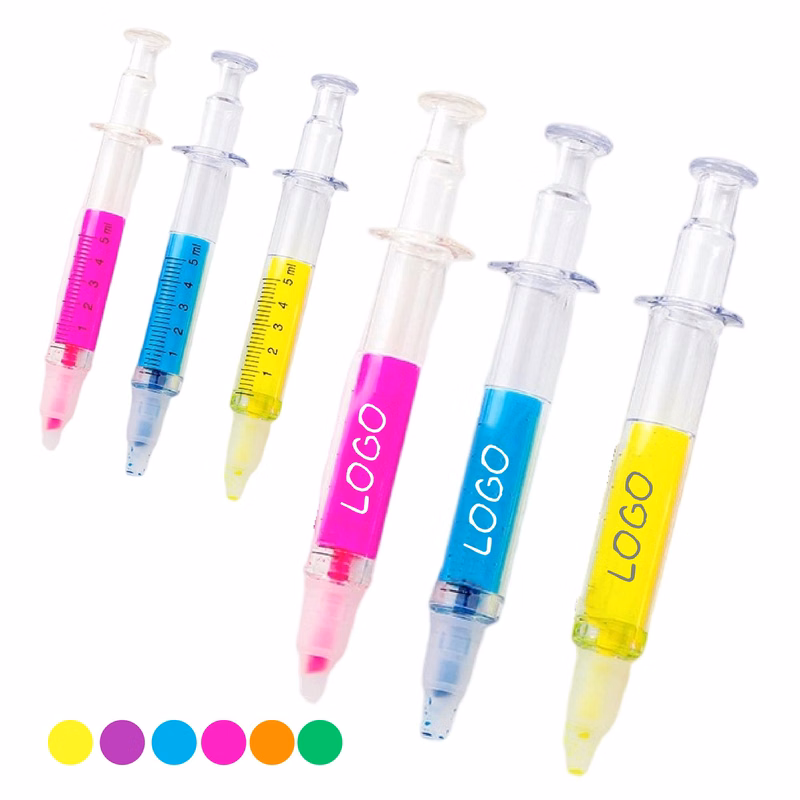 Syringe Highlighters