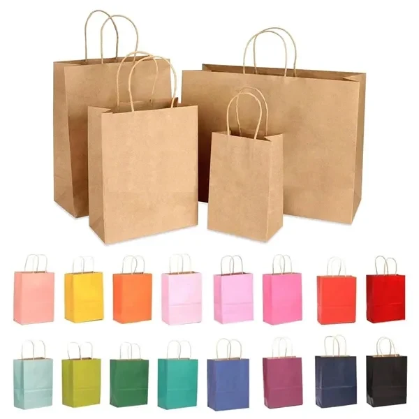 Kraft Paper Tote Bags 1