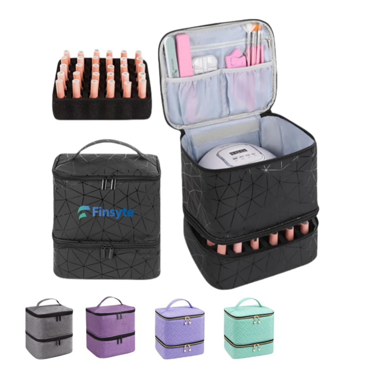 Nail Polish Organizer Bag 1