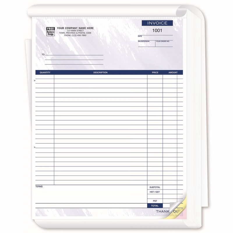 Invoice Books - Large