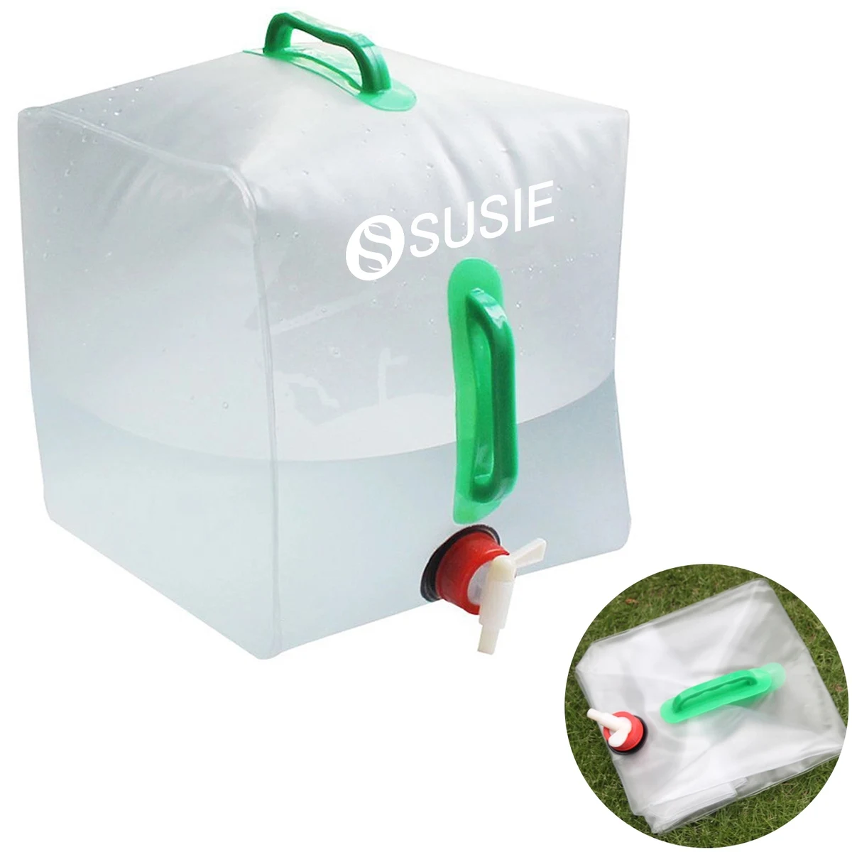 Collapsible Water Container 1