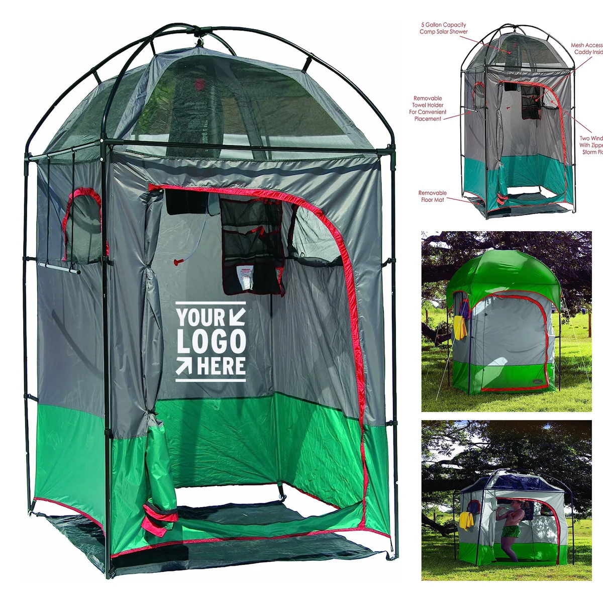 Portable Outdoor Camping Shower Privacy Shelter Changing Room 1