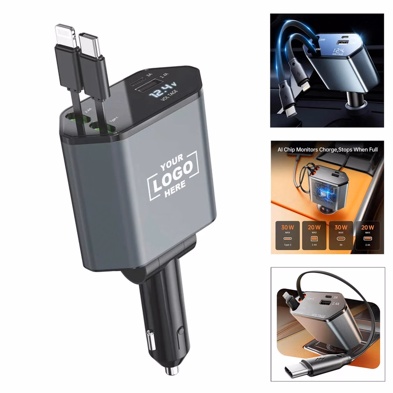 Car Fast Charger Data Cable