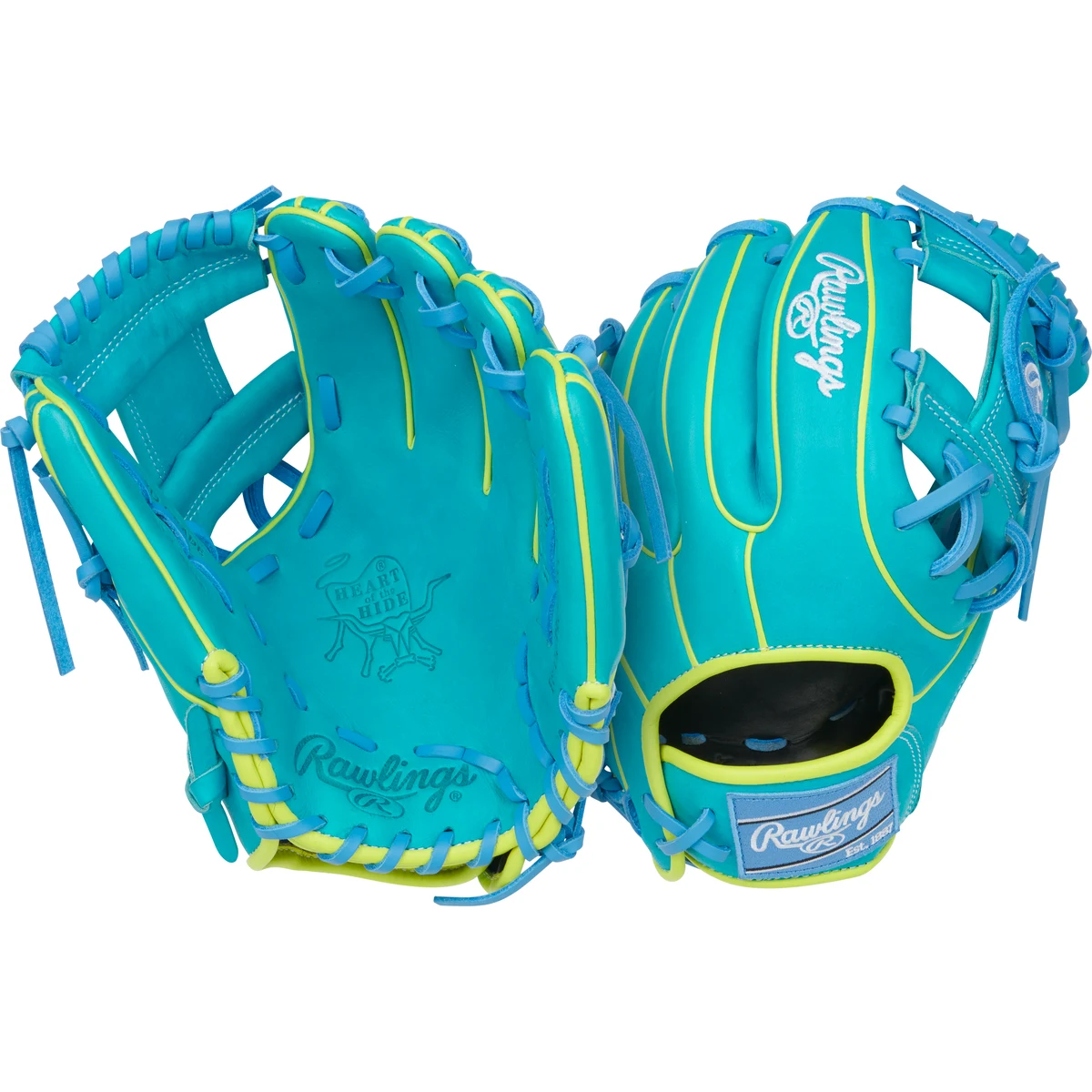 Rawlings Heart of the Hide 11.5 in Baseball Glove, Infield 1