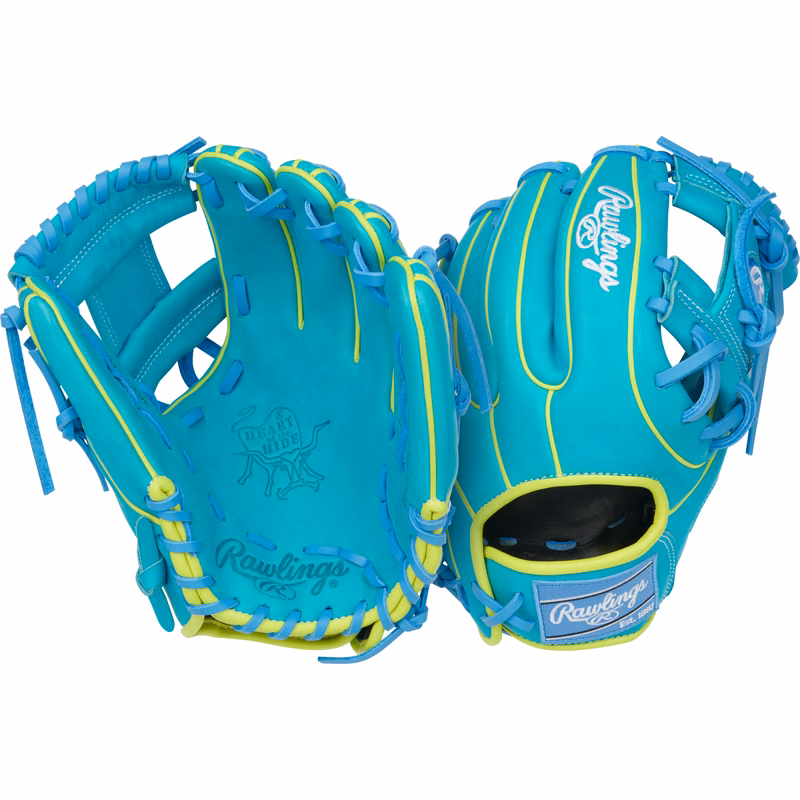 Rawlings Heart of the Hide 11.5 in Baseball Glove, Infield