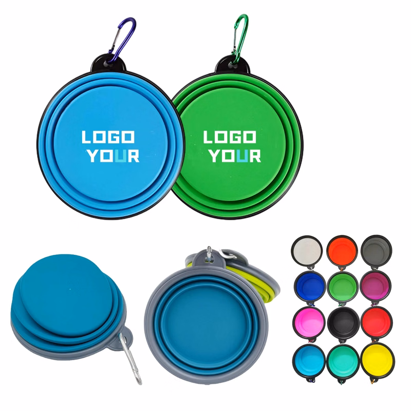 Collapsible Pet Bowl Dog Feeding
