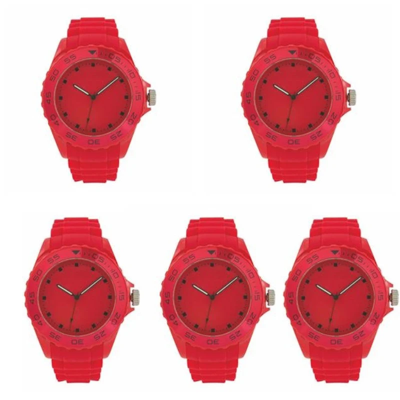 Beach Red Sport watch 1