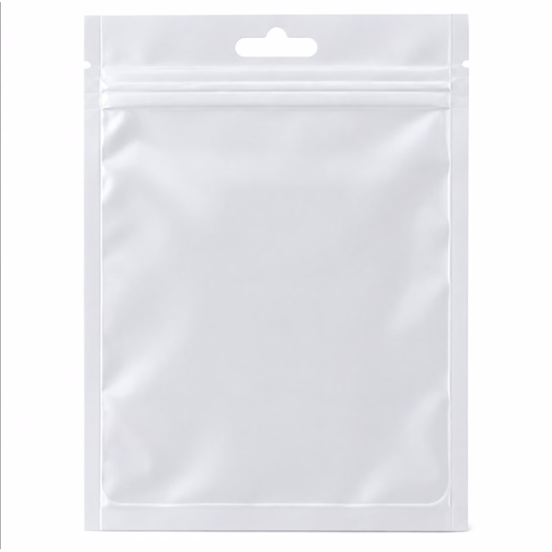 Clear PET Zipper Bag