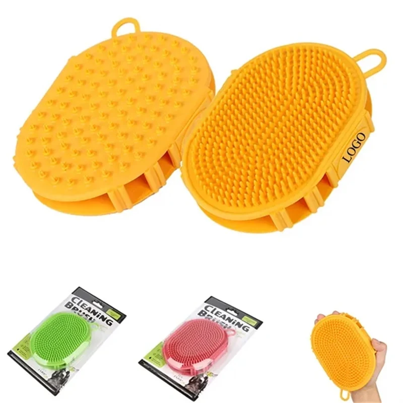 Pet Shampoo Bath Brush 1