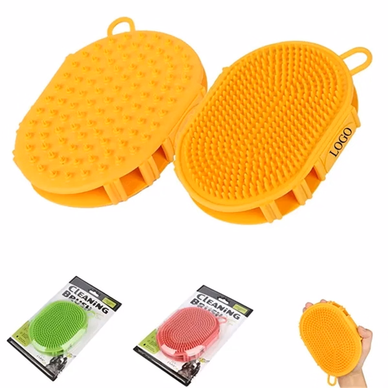 Pet Shampoo Bath Brush