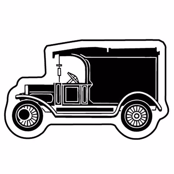 Classic Car 13 Key Tag (Spot Color)
