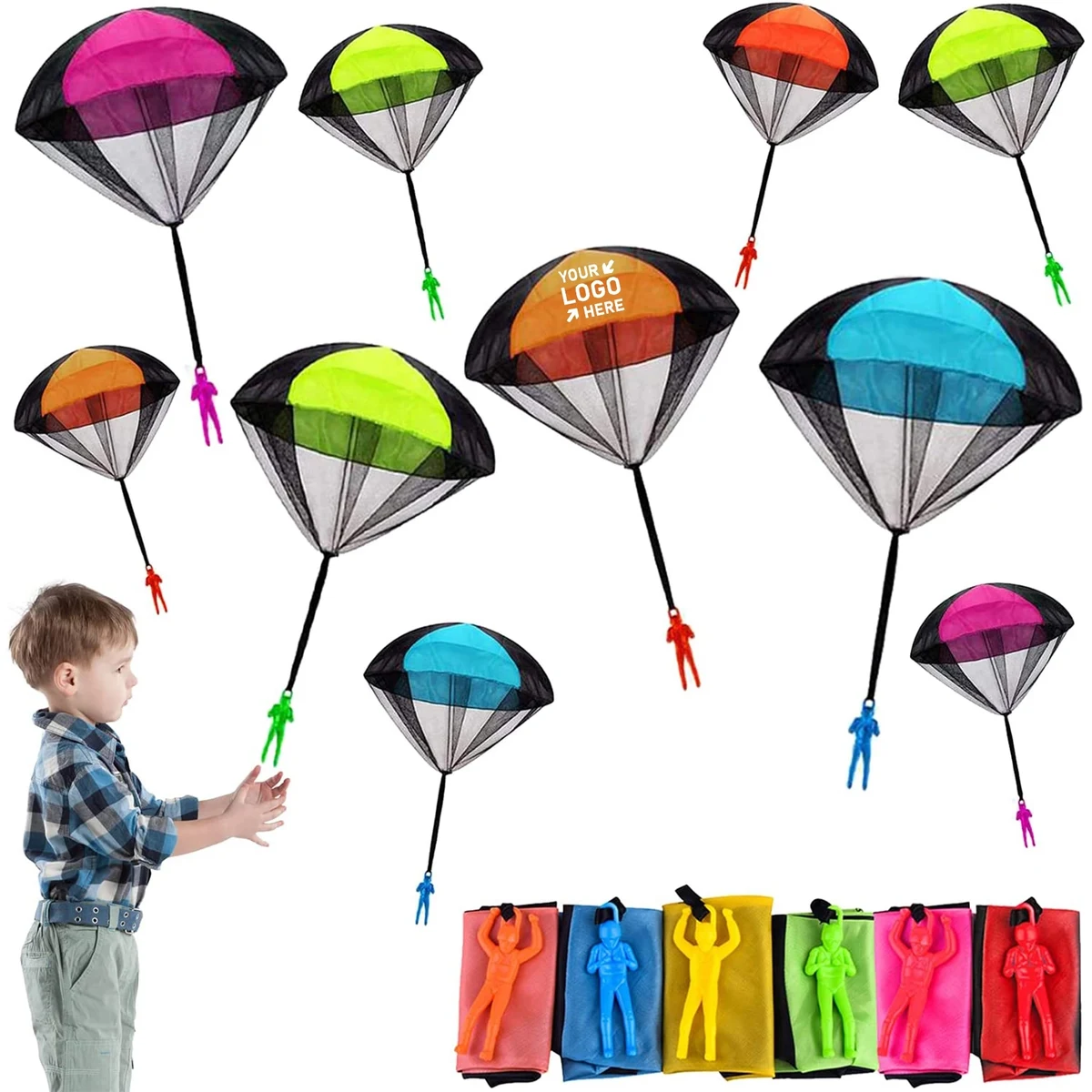 Outdoor Flying Parachute Toys for Kids 1