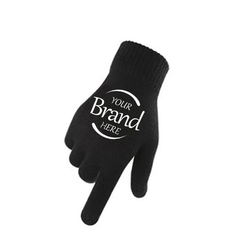 Winter Knitted Gloves 1