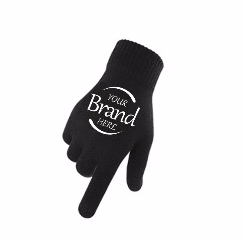 Winter Knitted Gloves