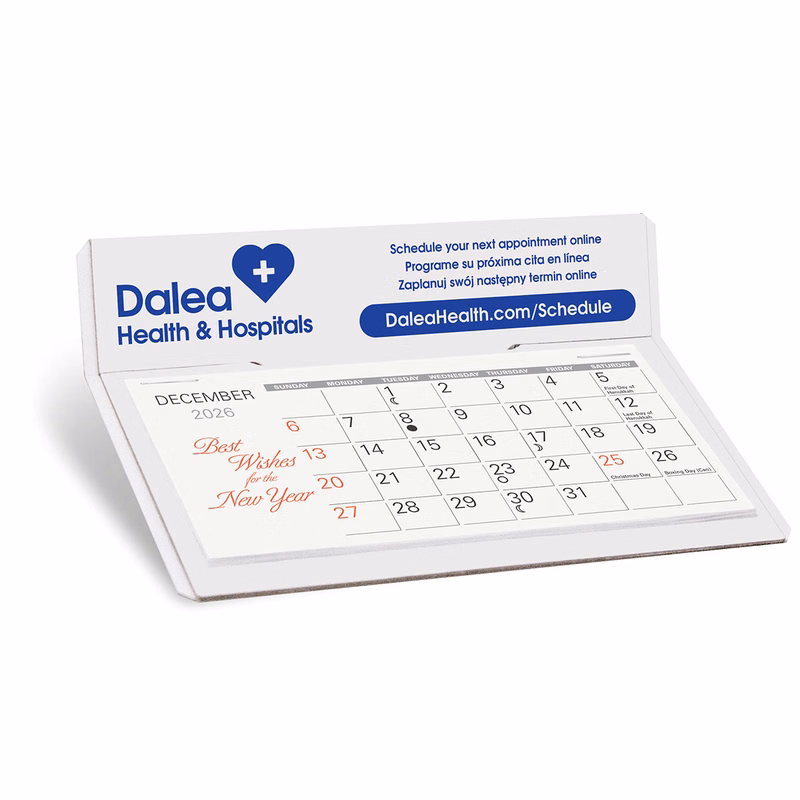 Mailer Desk Calendar