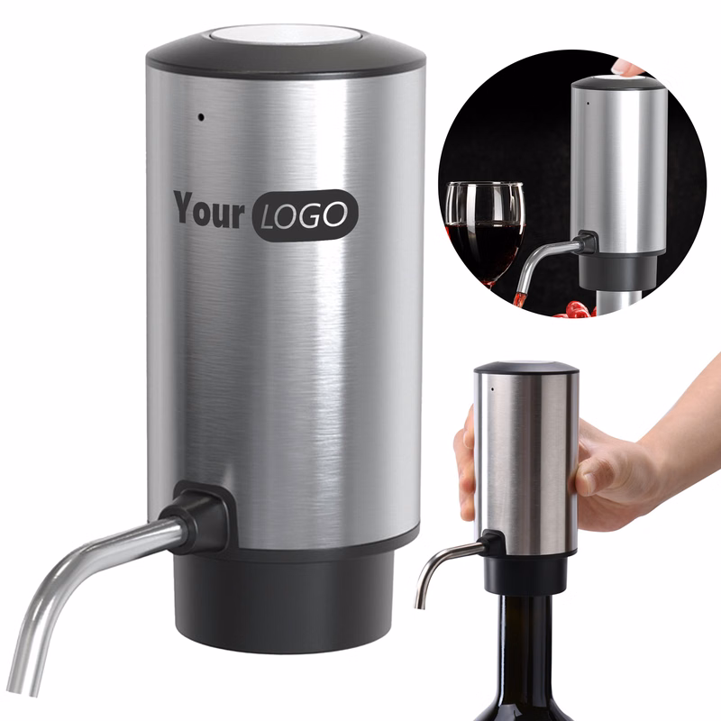 Stainless Steel Multi Intelligent Electric Decanter