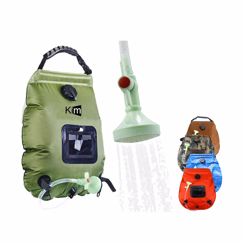 Outdoor Solar Thermal Shower Bag