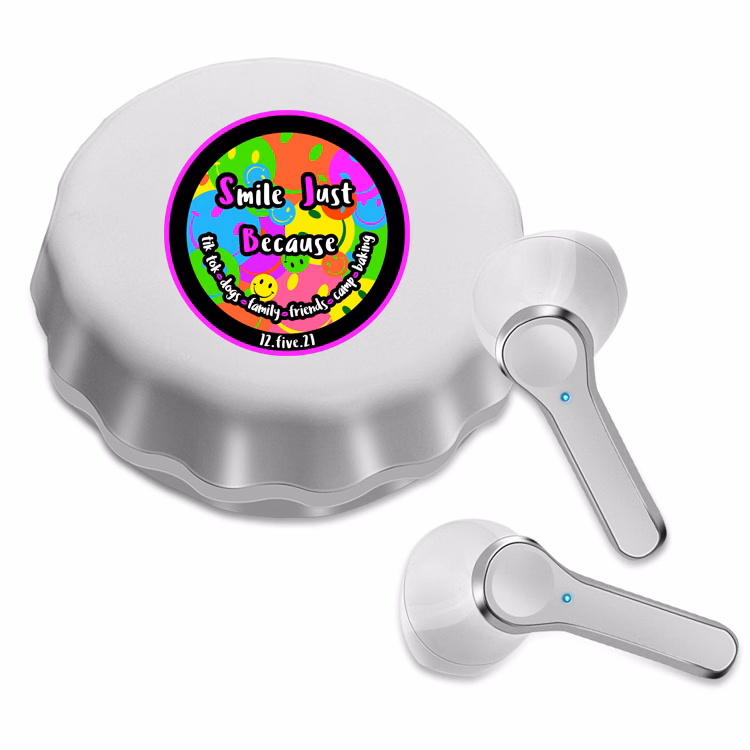 Crown Bluetooth Wireless Earbuds