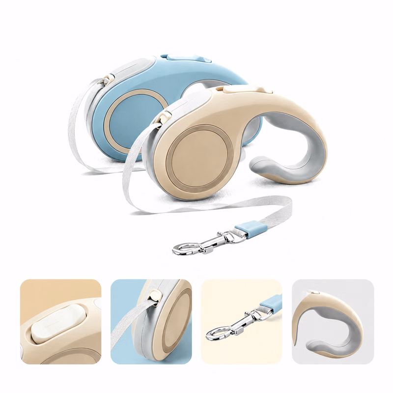 Self Retracting Canine Lead For Outdoors