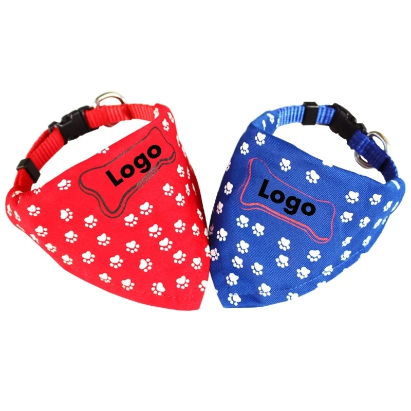 Adjustable Triangle Pet Bandanna 1