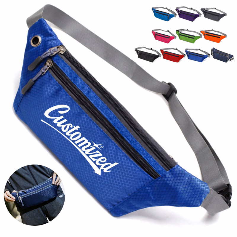 Adjustable Sport Fanny Pack Waist Bag for Outdoor Travel