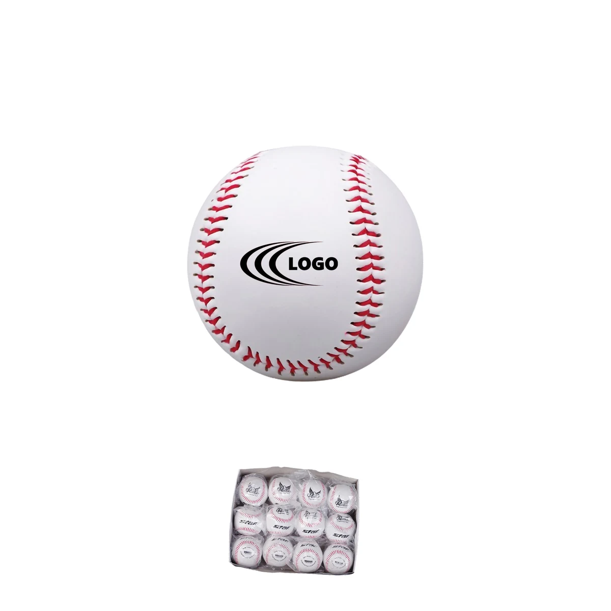 Custom Official Standard Practice 9 inch Hard Baseball 1