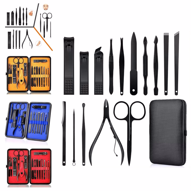 Stainless Steel Nail Clipper-15 Pieces Set