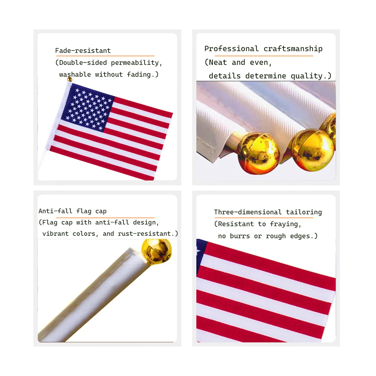 Mini Handheld Waving Flag 1