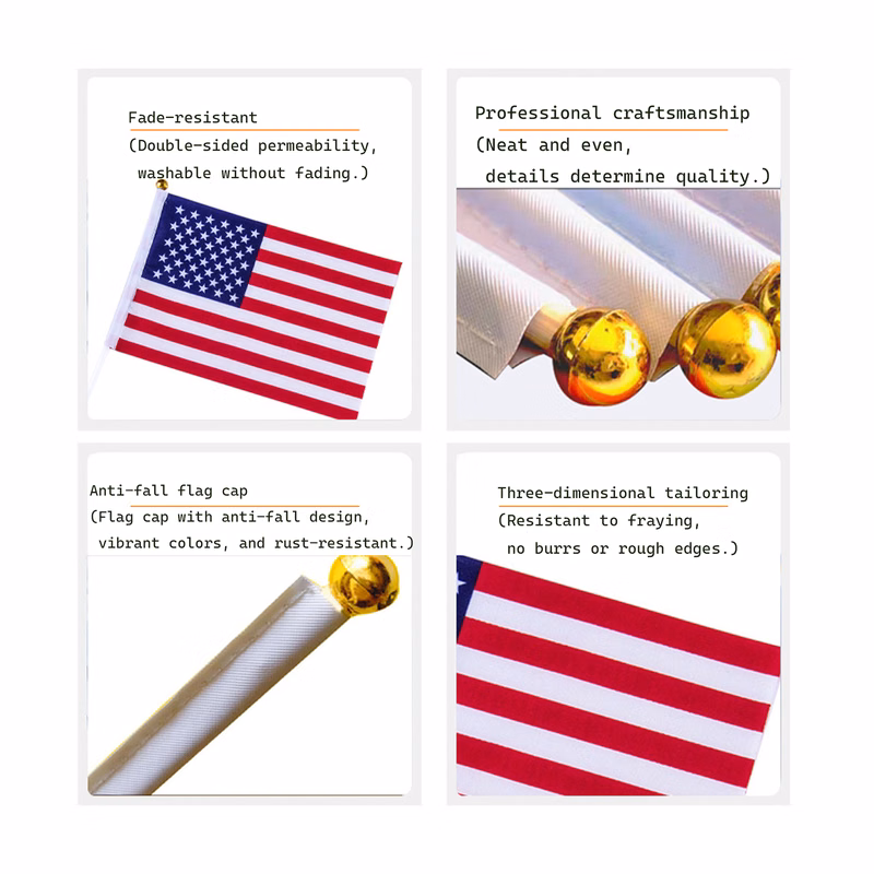 Mini Handheld Waving Flag