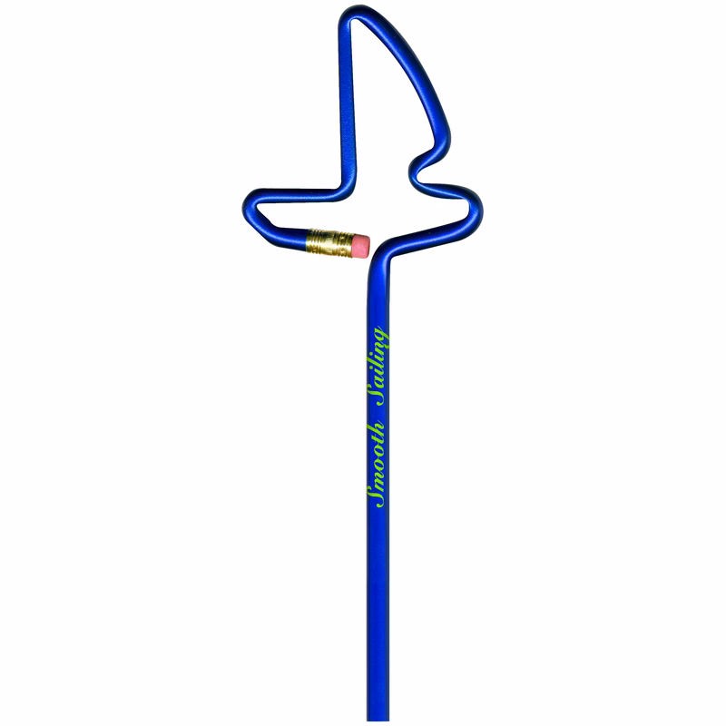 Sailboat Bentcil, Bent #2 Pencil