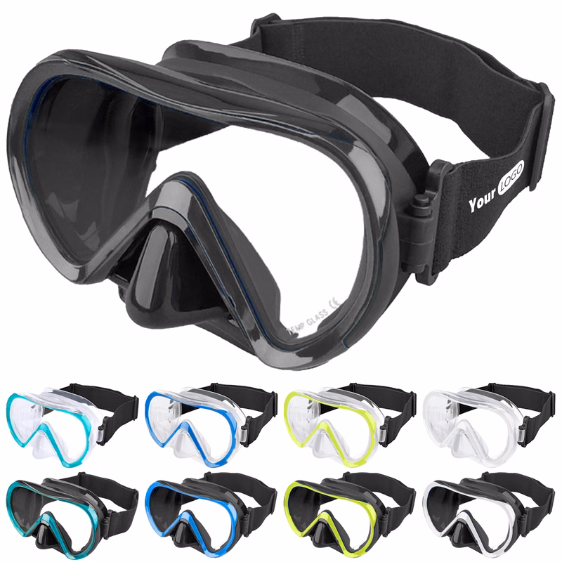 Polycarbonate Large Field Diving Goggles