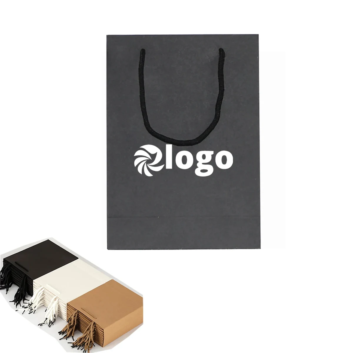 Matt Paper Shopper Bag 1