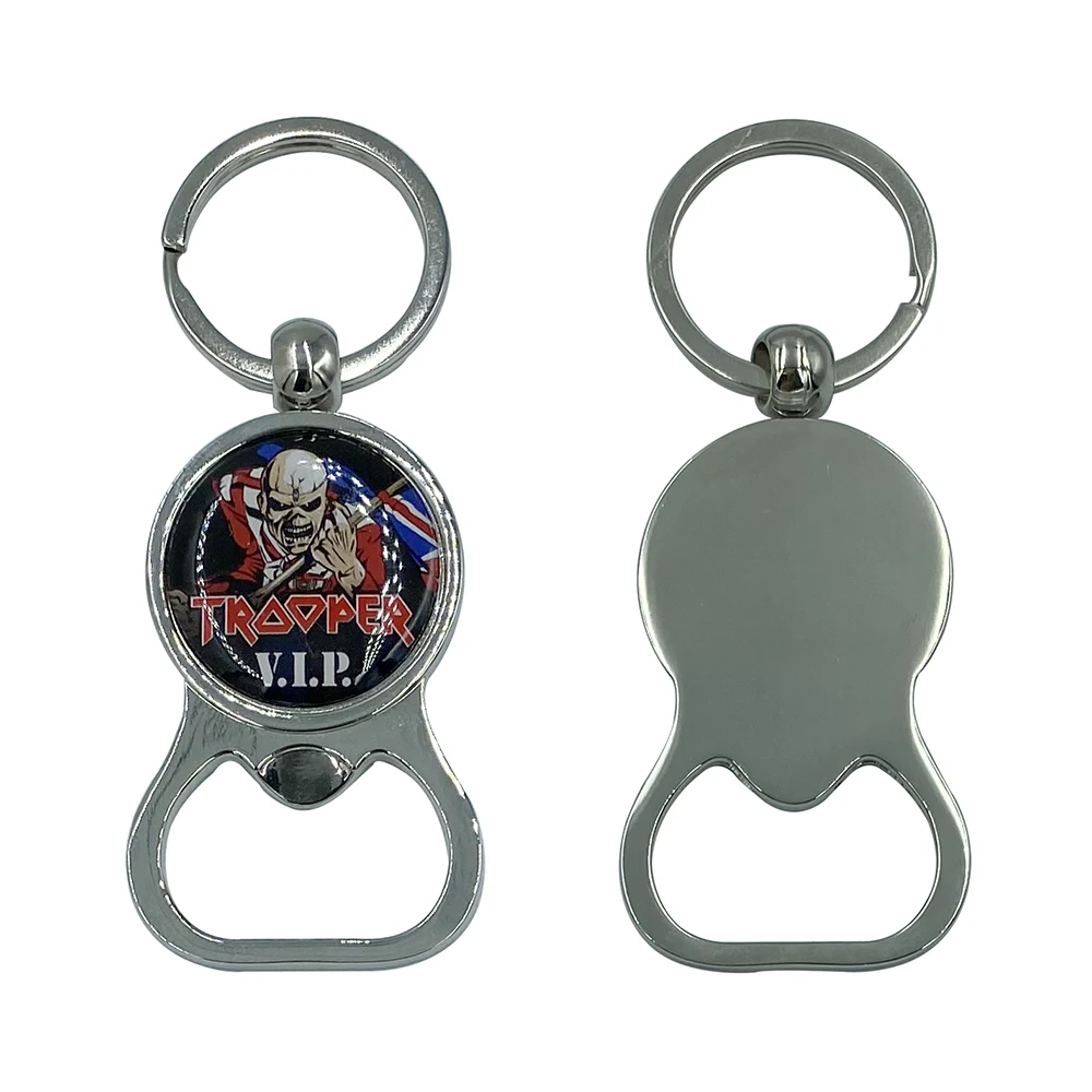 Full Color Bottle Opener Keychains 1