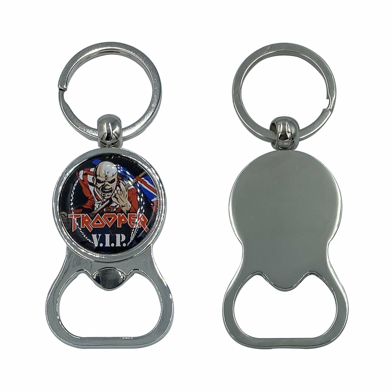 Full Color Bottle Opener Keychains