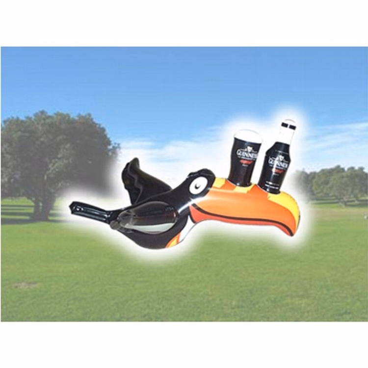 Air Sealed Balloon Inflatable in the Shape of Toucan Bird