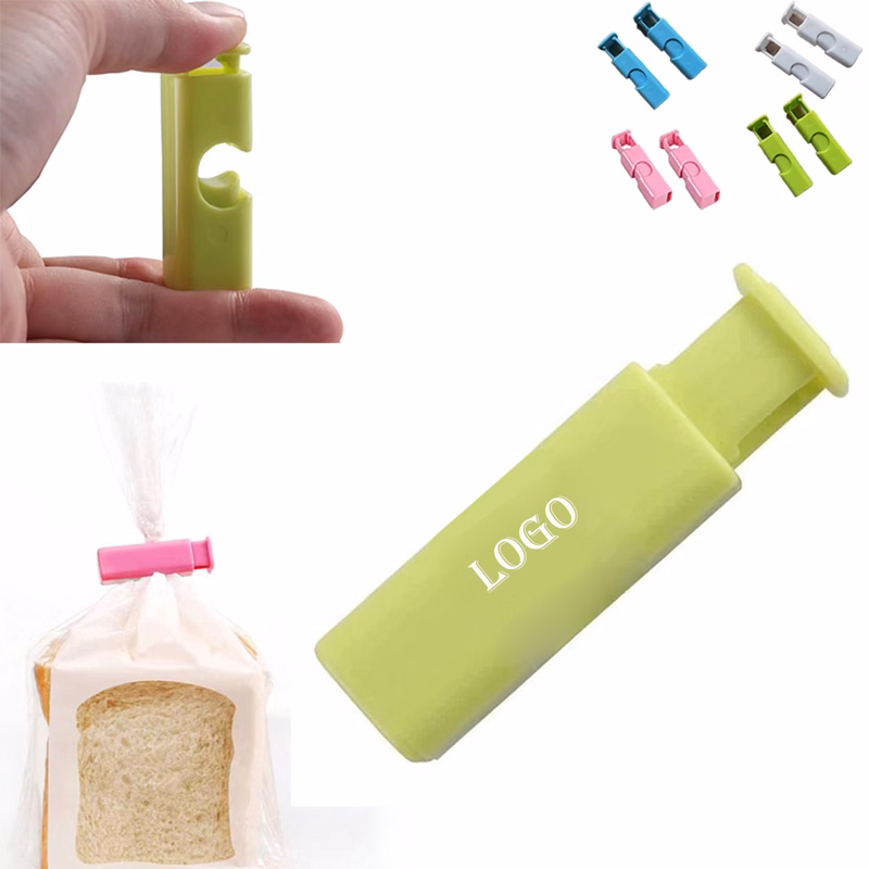 Press-to-close Food Clip