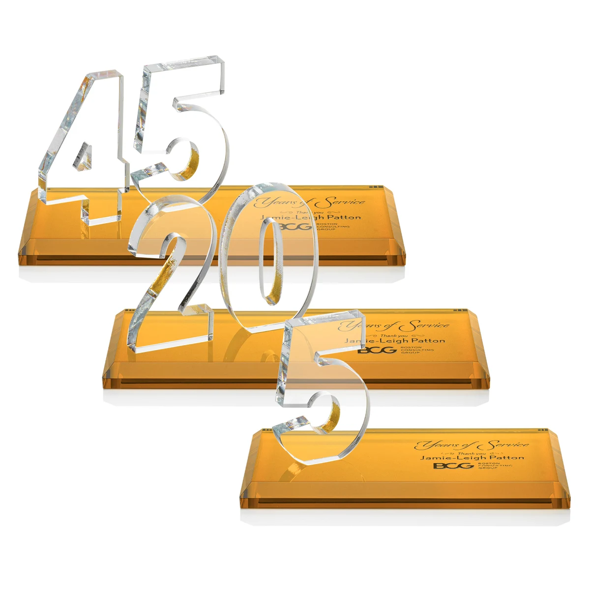 Northam Anniversary Award - Amber 1